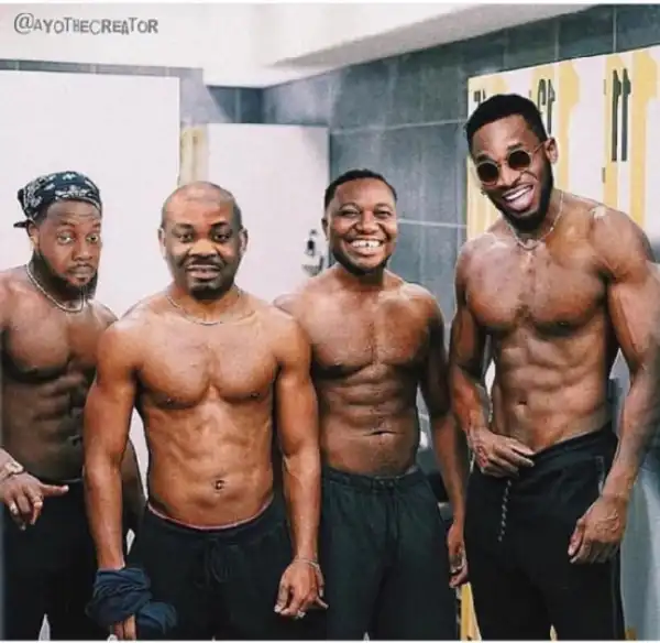 Don Jazzy, D